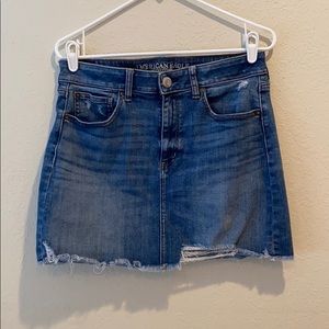 American Eagle super stretch x Jean skirt